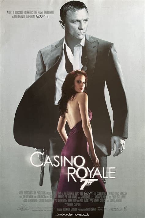 casino royale poster|More.